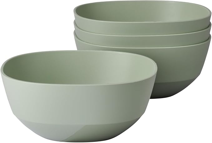 Mepal - Serving bowl 4 pieces Silueta - Dishwasher & microwave resistant - by MEPAL