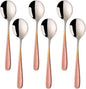 Buyer Star Bouillon Spoon Sets, 7-Inch Round Soup Spoons, Stainless Steel by BuyerStar