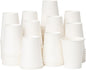 YEEHAW 8 oz 500 Pack Coffee Cups White Paper Cups | by YEEHAW