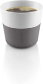 Eva Solo | 2 Lungo Tumbler Mugs | 8 oz Porcelain Coffee Cup Tumblers by EvaSolo