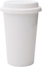 Double Wall Insulated Ceramic Cup, I Am Not a Paper Cup, Ceramic Travel Cup by UDMGCeramicCups