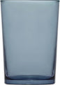 LAV Pastel Sky Blue Highball Glasses, 17.25 oz, Colored Beverage, Water Cups, Dessert, Juice, Cocktail, Beer, Ice Tea, Iced Coffee Glass, Tumbler for Home, Parties, Everyday Use | Set of 4