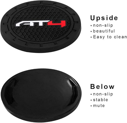 Car Cup Holder Coaster for GMC AT4 Cupholder Coaster Interior Accessories - Image 4