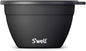 S’well Stainless Steel 64oz Salad Bowl Kit in Onyx, Comes by Swell