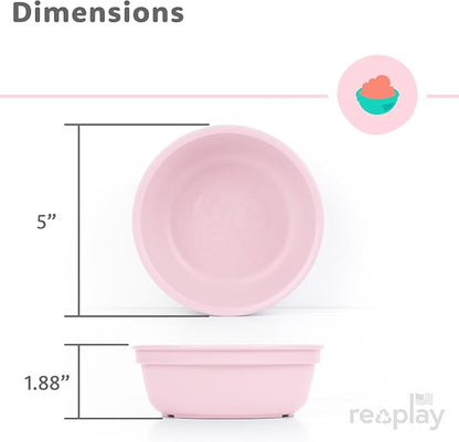 Re-Play 12 oz. Toddler Bowls Set of 6 - Image 9
