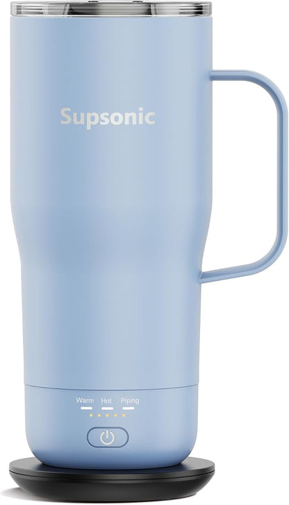 Supsonic Heated Coffee Mug, 20oz Electric Temperature Control Cup | Keeps by Supsonic