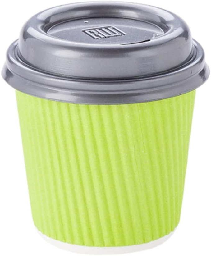 Restaurantware-4 Ounce Disposable Coffee Cups, 500 Ripple Wall Hot Cups - Image 7