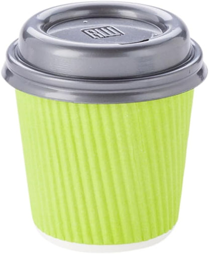 Restaurantware-4 Ounce Disposable Coffee Cups, 500 Ripple Wall Hot Cups - Image 7