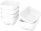 DELLING 3 Oz Ceramic Dipping Bowls Set of 6, Porcelain Soy Sauce Dish by Delling-HappyFoodieCreator