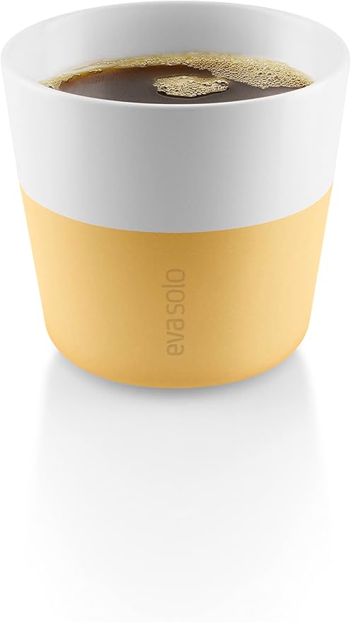 Eva Solo | 2 Lungo Tumbler Mugs | 8 oz Porcelain Coffee Cup Tumblers - Image 2