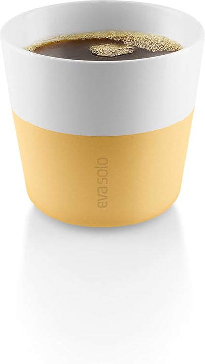 Eva Solo | 2 Lungo Tumbler Mugs | 8 oz Porcelain Coffee Cup Tumblers - Image 2