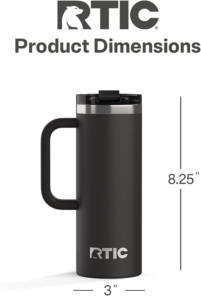 RTIC 20oz Road Trip Travel Mug - Image 4
