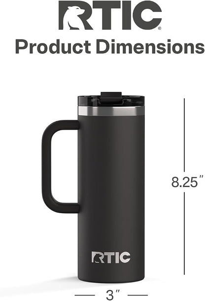 RTIC 20oz Road Trip Travel Mug - Image 4