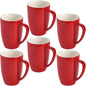 homEdge Porcelain Mug Set, 16 Ounces Cup by homEdge