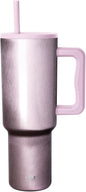 Simple Modern Tumbler with Handle and Straw | 40oz | Cateye | Trek Tumbler by Unknown