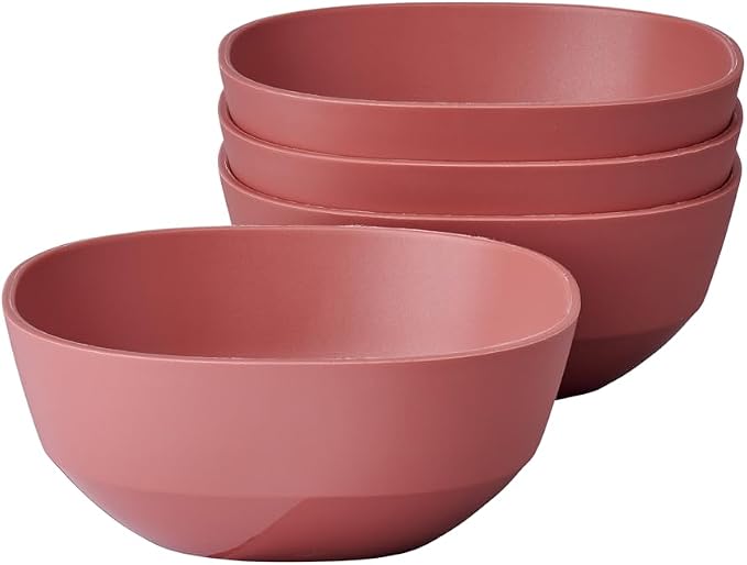 Mepal - Serving bowl 4 pieces Silueta - Dishwasher & microwave resistant - by MEPAL