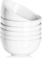 DELLING 22 Oz Ceramic Cereal Bowls Set of 6, Microwave Dishwasher Safe by Delling-HappyFoodieCreator