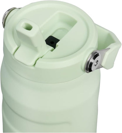 STANLEY IceFlow Flip Straw 2.0 Water Bottle 24 oz | Built-In Straw - Image 2