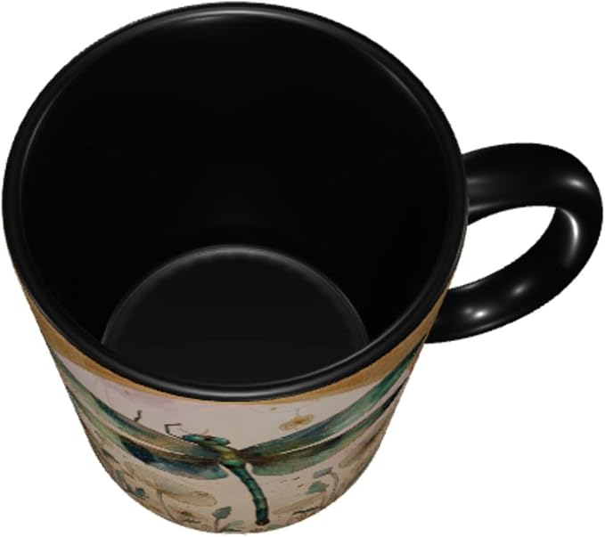 Dragonfly Coffee Mug 11 Ounce Mugs Ceramic Tea Cup Drinking Water Cups | Novelty - Image 5