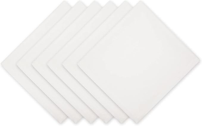 DII Variegated Tabletop Collection, Napkin Set, 6 Piece by DII