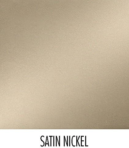 Spectrum Diversified Euro Round Napkin Holder, Satin Nickel, Model Number: 50278 - Image 8