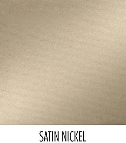 Spectrum Diversified Euro Round Napkin Holder, Satin Nickel, Model Number: 50278 - Image 8
