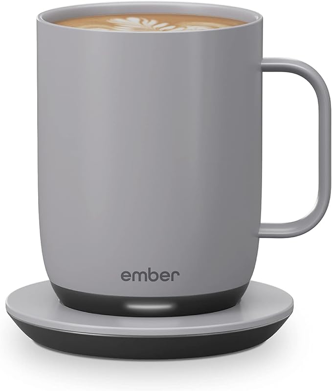 Ember Temperature Control Smart Mug 2, 14 Oz, App-Controlled Heated Coffee Mug by Unknown