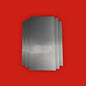 Metoro 16-Gauge Mild CRS Steel Sheet - Formable, Weldable, Magnetic, Smooth Surface - Industrial-Grade Metal Plate for DIY Projects, Fabrication, and More. (5, .060 X 24 X 12)