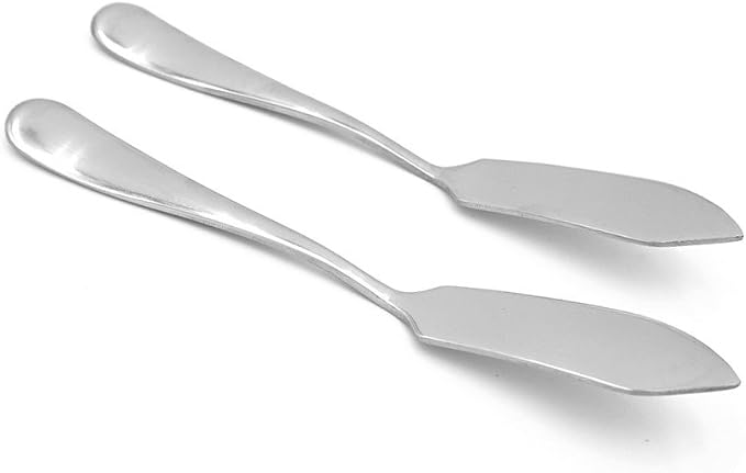 Stainless Steel Butter Knife, Butter Spreader, Breakfast Spreads, Cheese and - Image 6