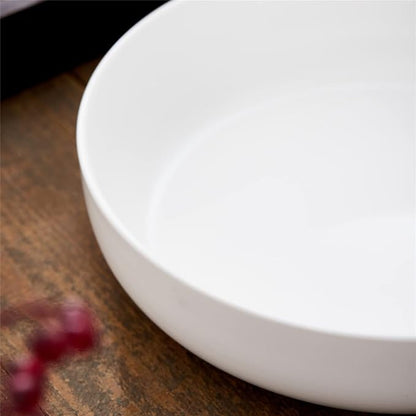 10'' Large Serving Bowl, 2.8 Quart Big Salad Pasta Bowl, Porcelain Fruit Bowl - Image 5