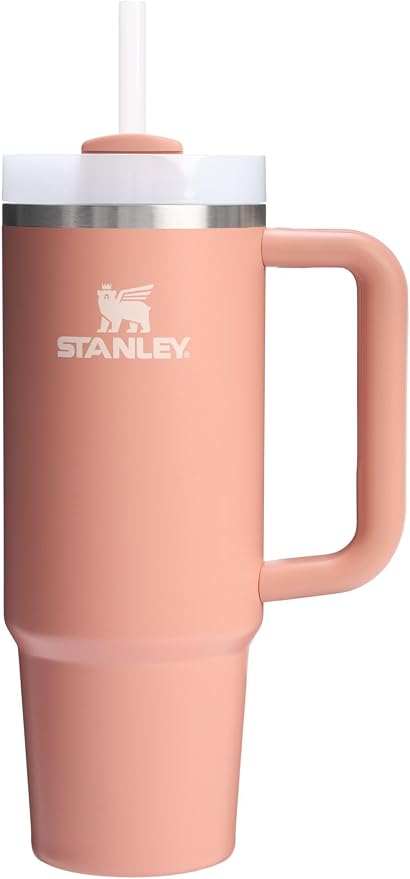STANLEY Quencher H2.0 Flow State Tumbler, 30 oz, Sienna | Handle and Straw | by Unknown