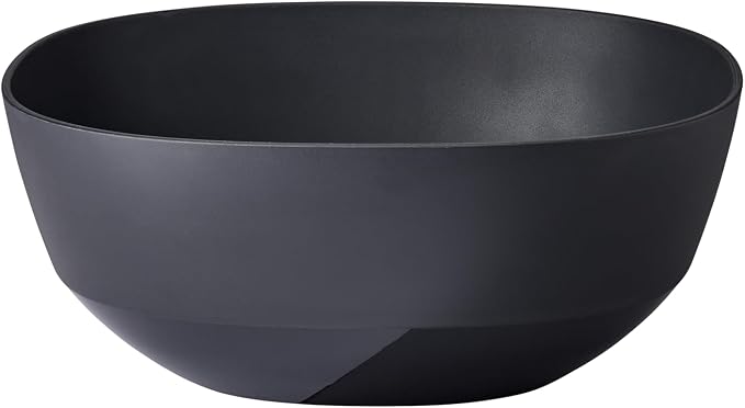 Mepal Serving Bowl Silueta 3000 ml, Nordic Black by MEPAL
