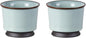 KAMMAK Japanese Tea Cups, 3.2 Oz Small Handmade Ceramic Teacups, Loose Leaf and by KAMMAK