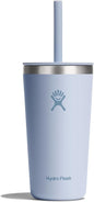 Hydro Flask All Around Tumbler Straw Lid, Insulated Travel Mug, Stainless Steel by Unknown