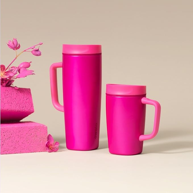 Owala SmoothSip Slider Stainless Steel Insulated Travel Mug - Image 8
