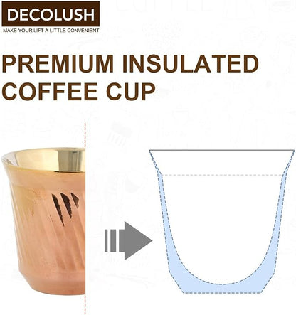75mL Stainless Steel Espresso Cups - Image 4