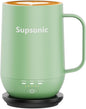 Supsonic - 16oz Self Heating Coffee Mug, Smart Heated Coffee Mug Faster by Supsonic