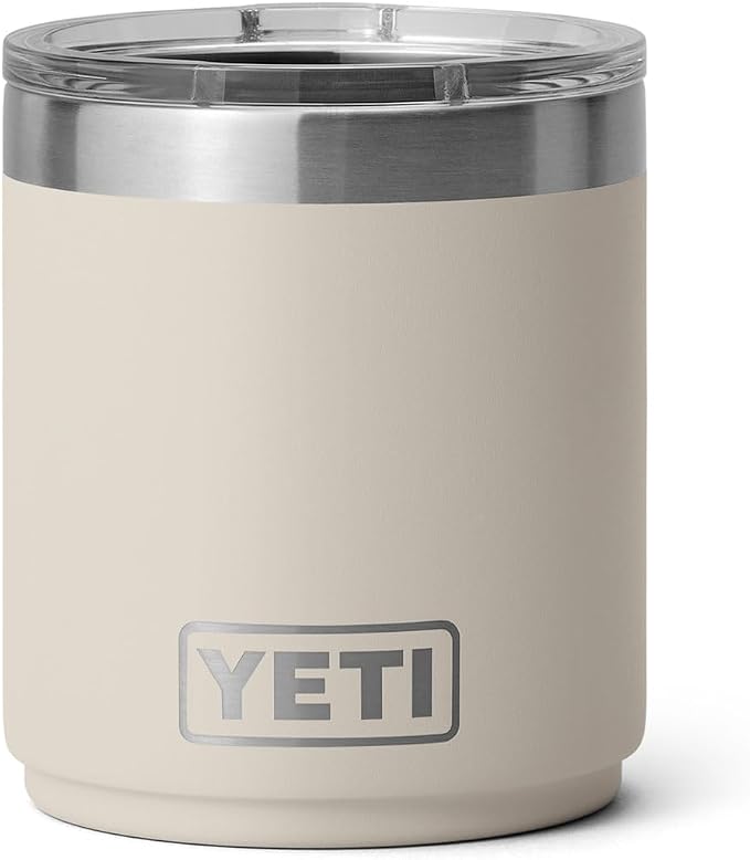 YETI Rambler 10 oz Ceramic Lined Lowball 2.0, Vacuum Insulated by YETI
