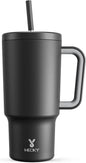 Meoky 30 oz Tumbler with Handle, Tumbler with Lid and Straw, Insulated by MEOKY