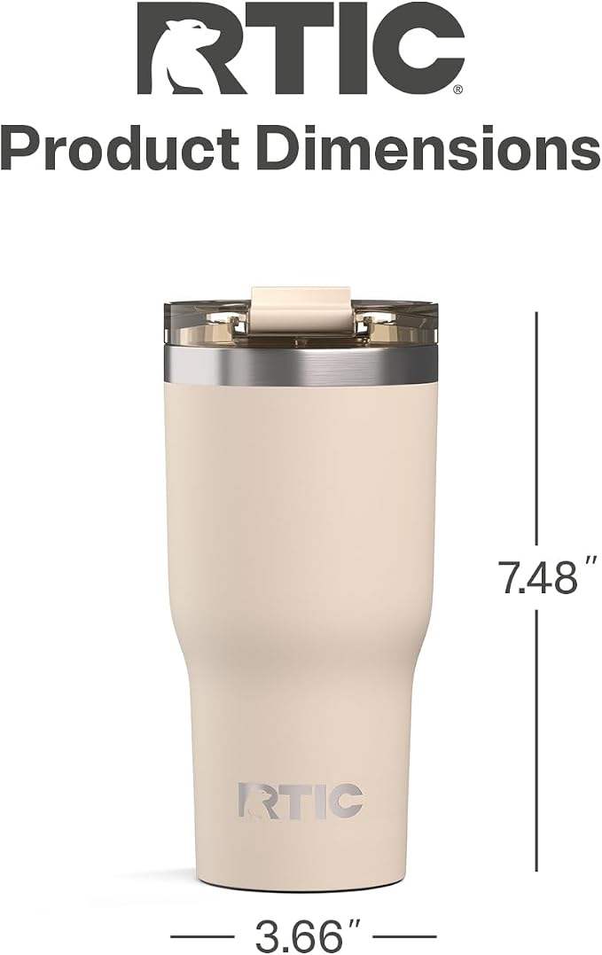 RTIC 20oz Essential Tumbler - Image 4