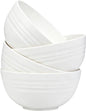Unbreakable Wheat Straw Cereal Bowls Set of 4, 24 OZ Microwave and Dishwasher by Unknown