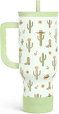 SANDJEST Cactus 40oz Tumbler by SANDJEST