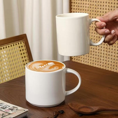 Ceramic Coffee Mugs 13 oz, Cups Set of 6, Mug - Image 6