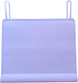 The Table Tyke Silicone Placemats for Toddlers with Patented Edge Bumper | Kids Placemats Non Slip Travel Ready | Baby Placemat BPA Free for Restaurant Dining Table | Lilac