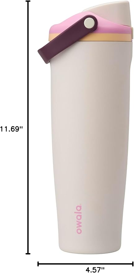 Owala FreeSip Sway Insulated Stainless Steel Water Bottle - Image 8