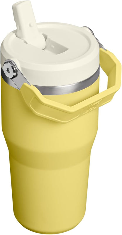 STANLEY IceFlow 2.0 Flip Straw Tumbler, 20 oz, Daffodil | Easy Carry Handle | - Image 3