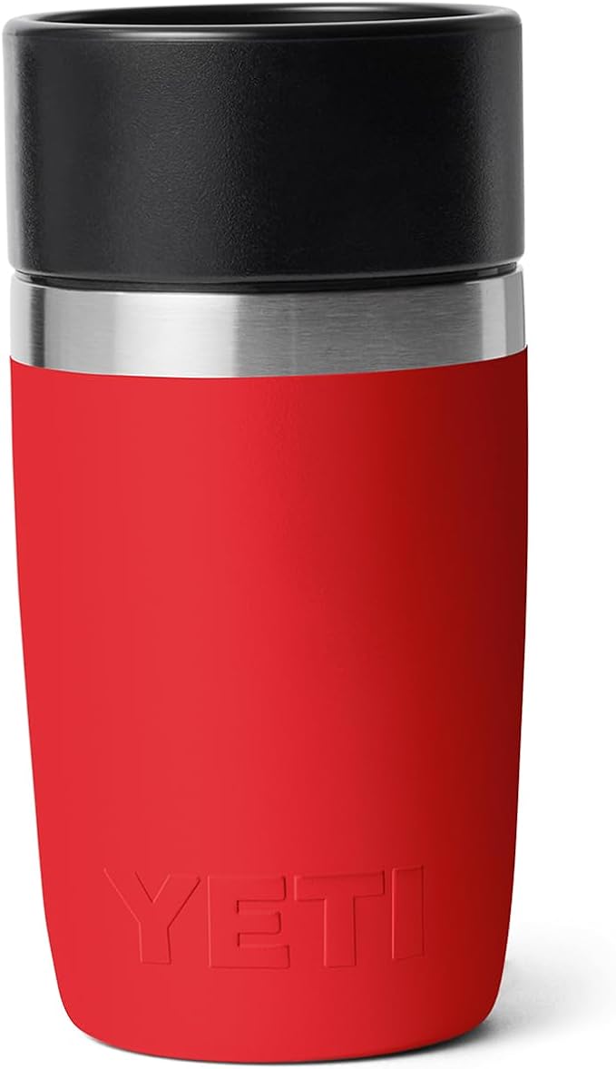 YETI Rambler 8 oz Travel Bottle, Stainless Steel, Vacuum Insulated - Image 5