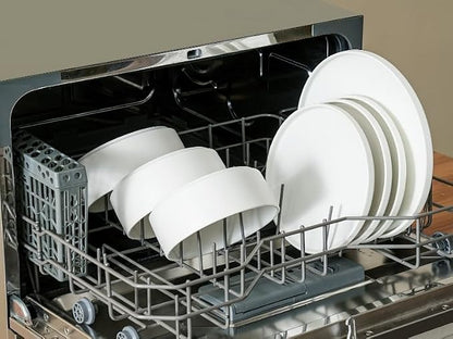 12 Piece Ceramic Plates and Bowls Sets - Image 8