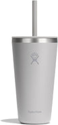 Hydro Flask All Around Tumbler Straw Lid, Insulated Travel Mug, Stainless Steel by Unknown