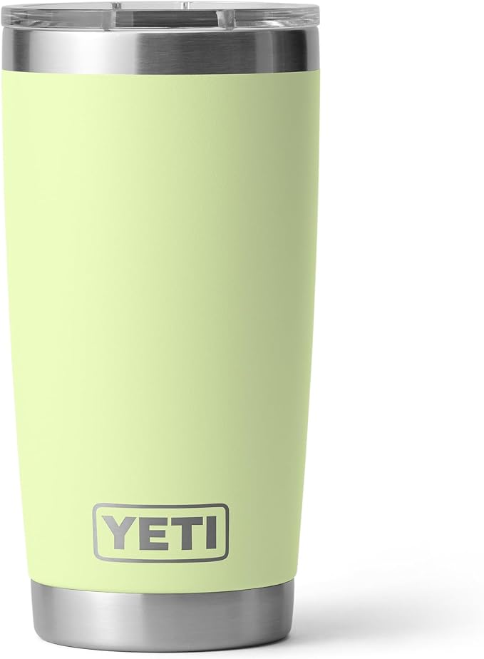 YETI Rambler 20 oz Stainless Steel Vacuum Insulated Tumbler w/MagSlider Lid by YETI